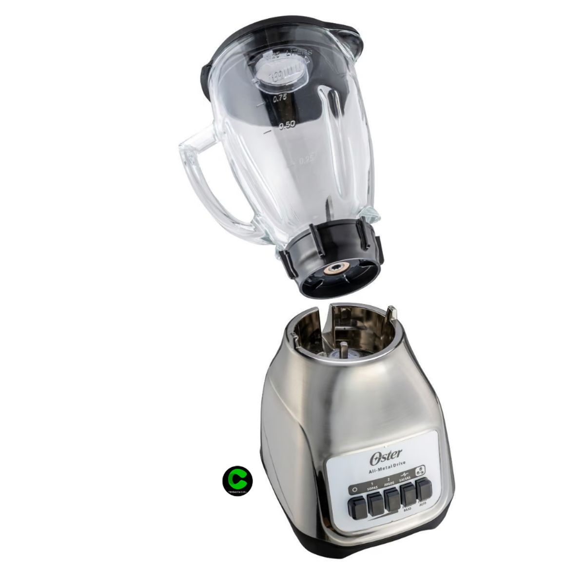 OSTER - COMBO OSTER LICUADORA  BLSTKAG NPB -053 Y OLLA ARROCERA CKSTRC1700W053