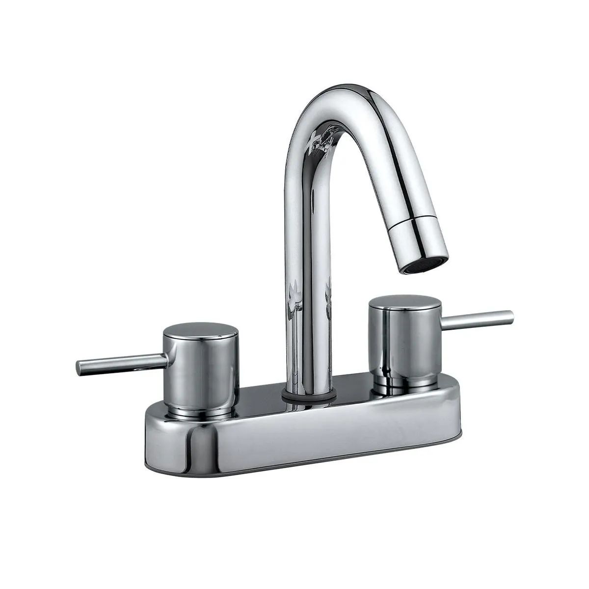 ITALGRIF - Mescladora Monocomando para Baño  Cromado