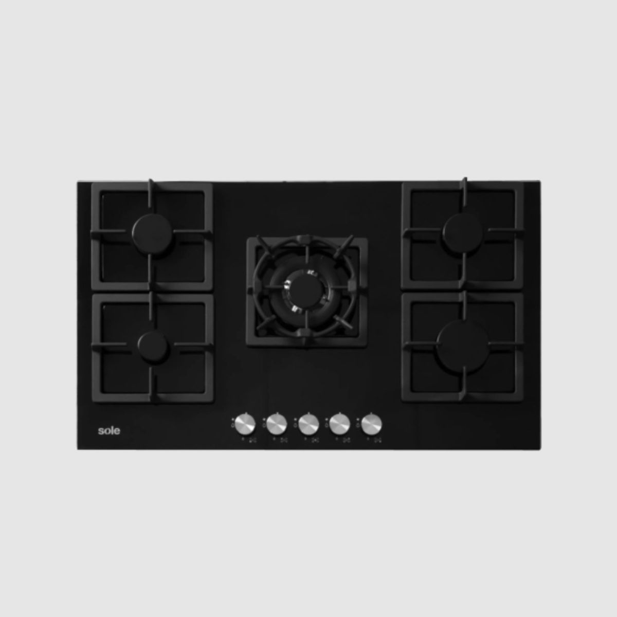SOLE - Cocina Empotrable Sole SOLCO041 76 cm 5 Hornillas.