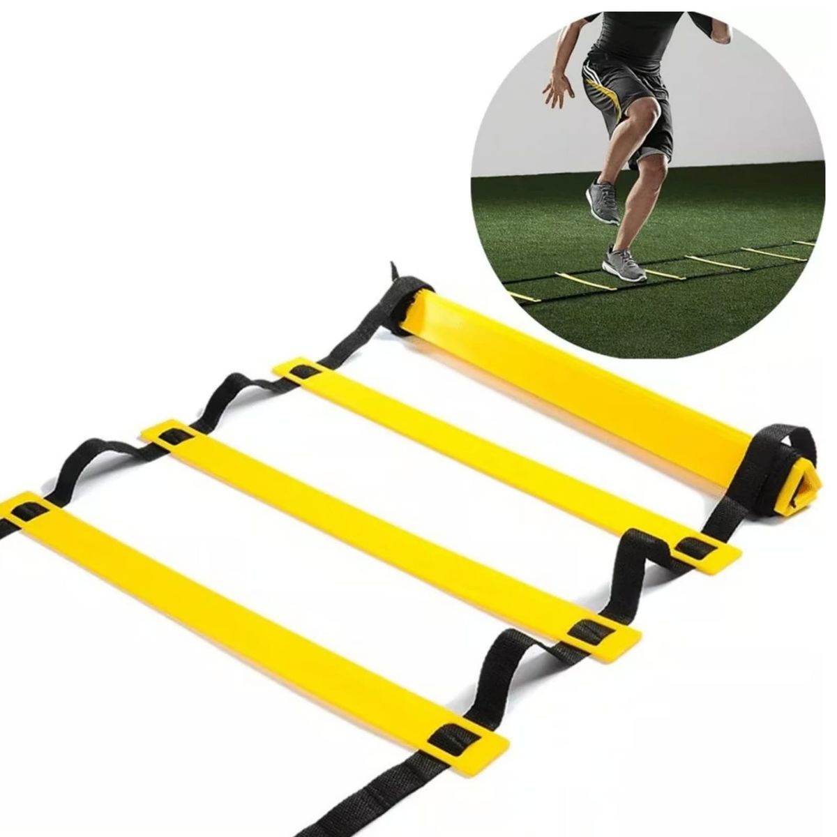 GENERICO - Escalera de entrenamiento con peso 10 pasos