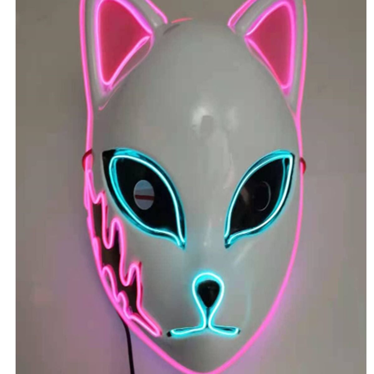 GENERICO - Máscara para Halloween Máscara de Gato