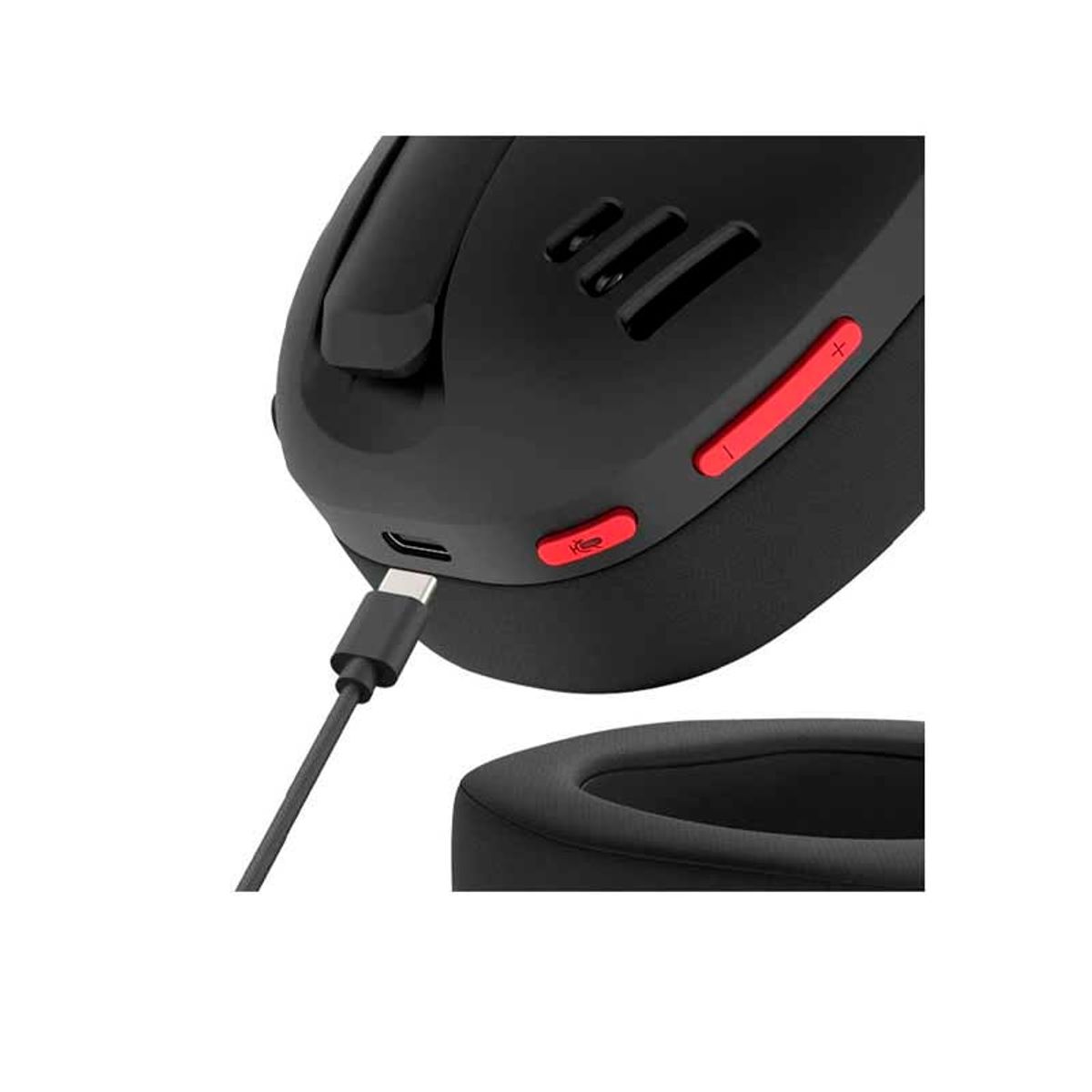 REDRAGON - AUDIFONOS REDRAGON IRE PRO WIRELESS H848BK NEGRO