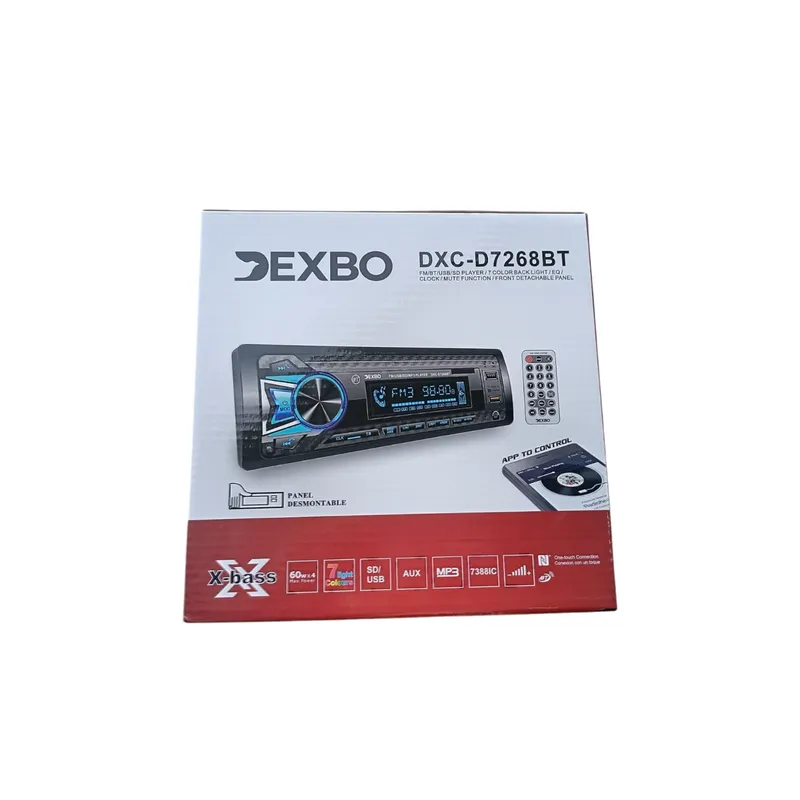 GENERICO - AUTORADIO XBASS DXC-D7268BT