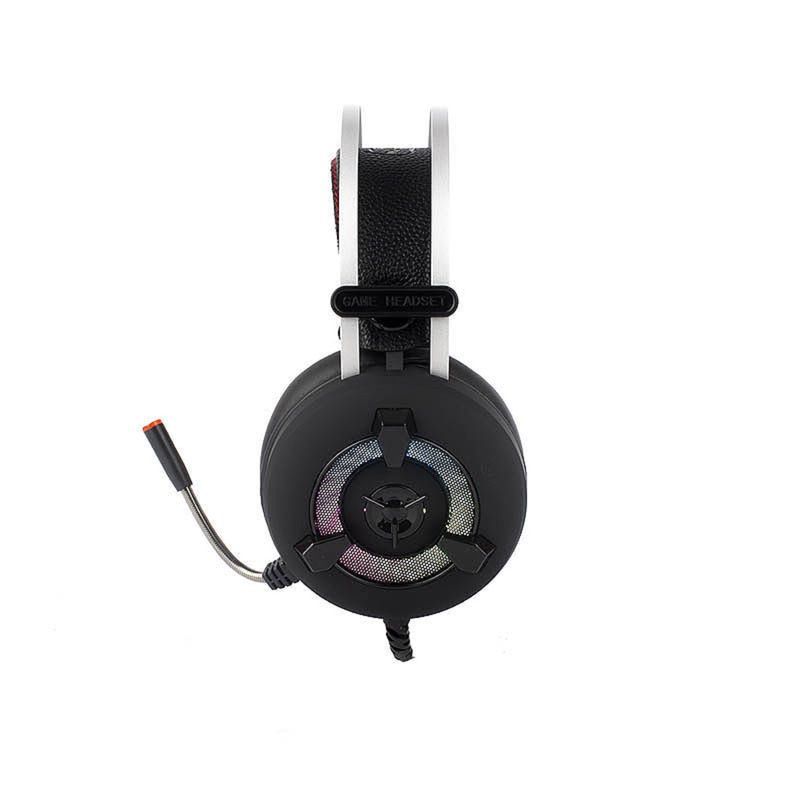 HALION - AUDIFONO GAMER 7.1 CABLE USB HALION HA-Z40 RGB PARA PC LAPTOP