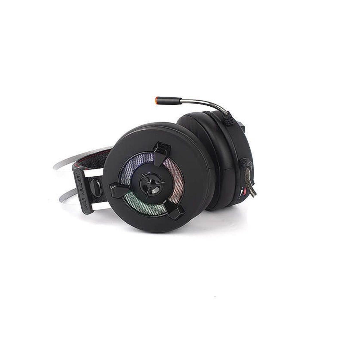 HALION - AUDIFONO GAMER 7.1 CABLE USB HALION HA-Z40 RGB PARA PC LAPTOP