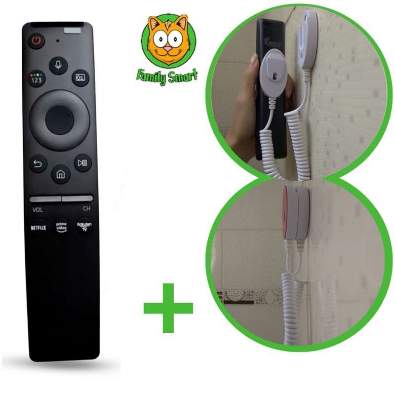 UNIVERSAL - Control Remoto Samsung Con comando Voz Bn59-01330  + Soporte pegable