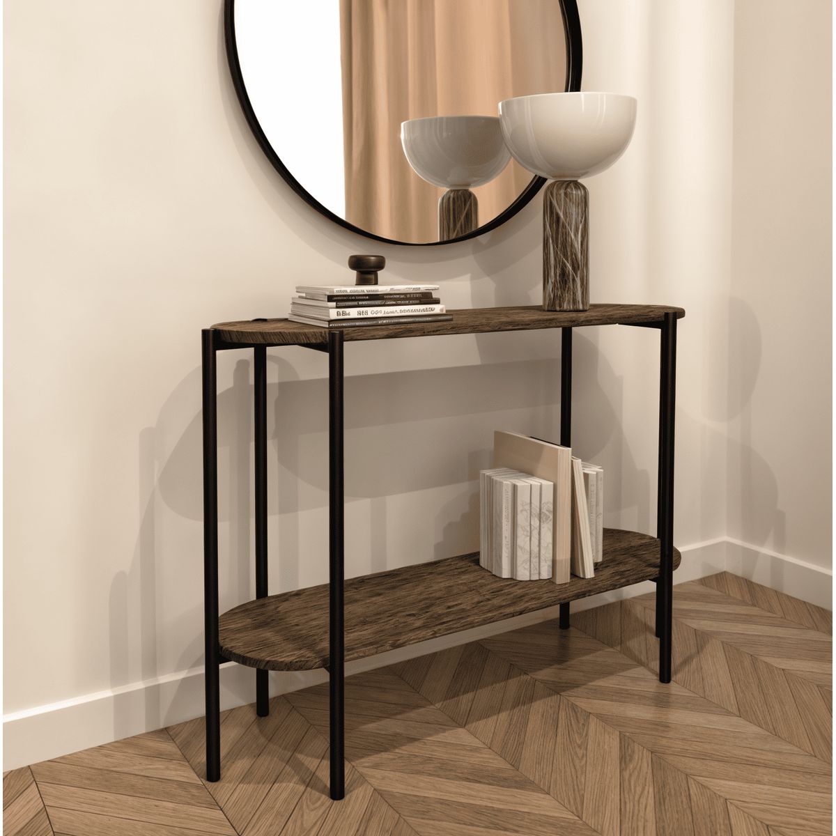 GENERICO - Mueble Recibidor en Melamina