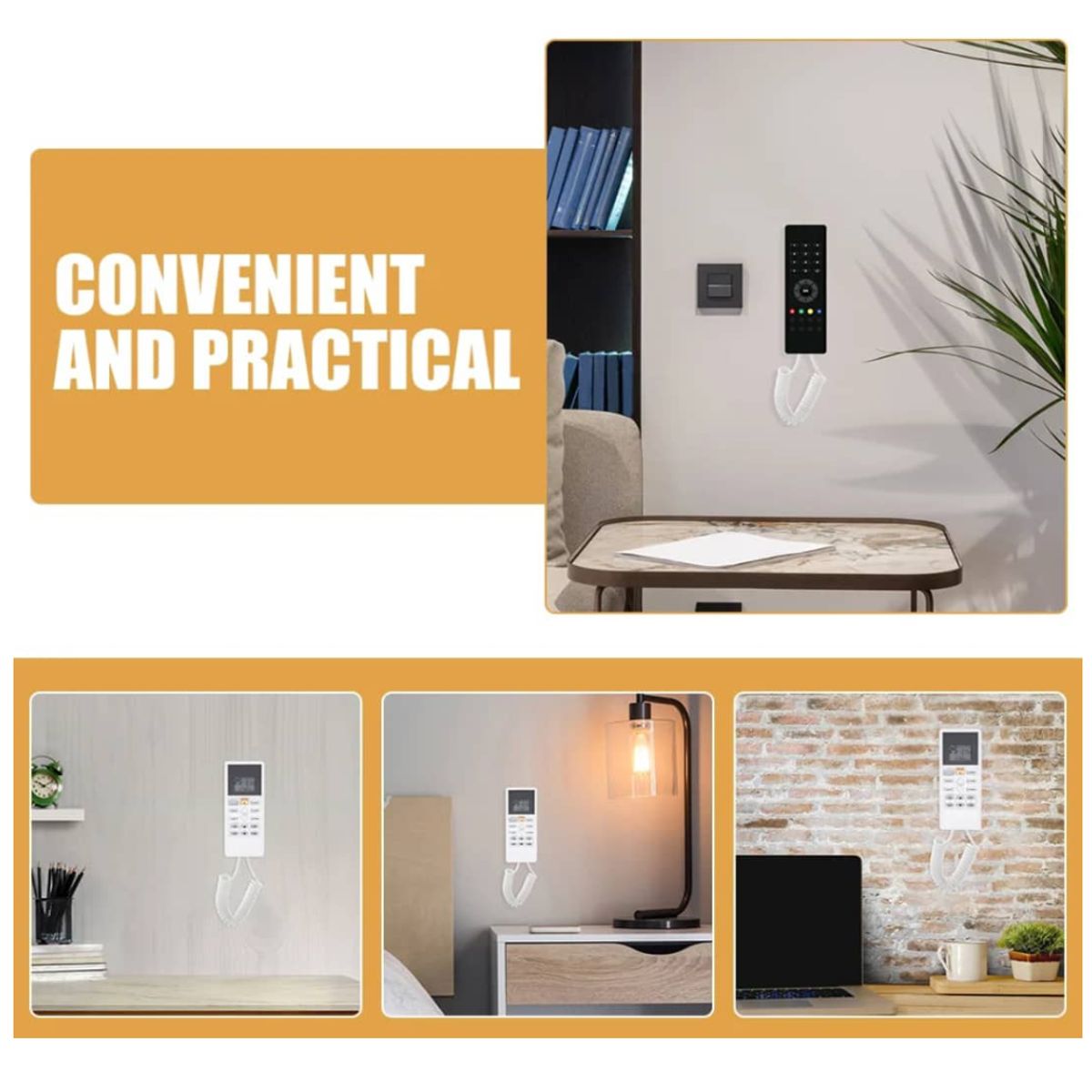 GENERICO - Control Samsung Smart Tv con Voz 2022 + Soporte Pagable