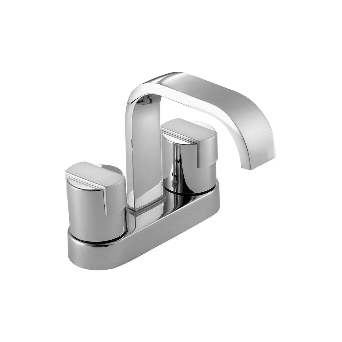 ITALGRIF - Mescladora Monocomando para Baño  Cromado