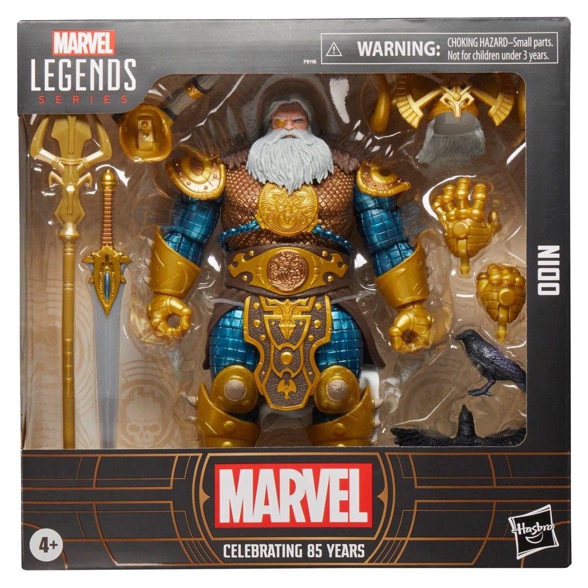 MARVEL - Marvel Legends Deluxe King Odin 85th Padre de Thor