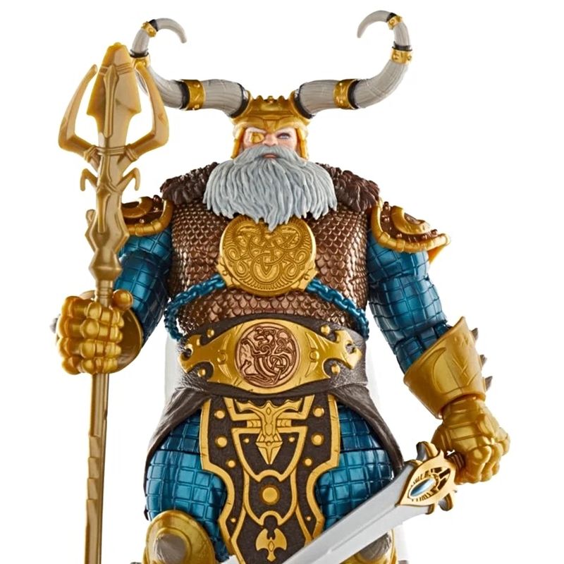 MARVEL - Marvel Legends Deluxe King Odin 85th Padre de Thor