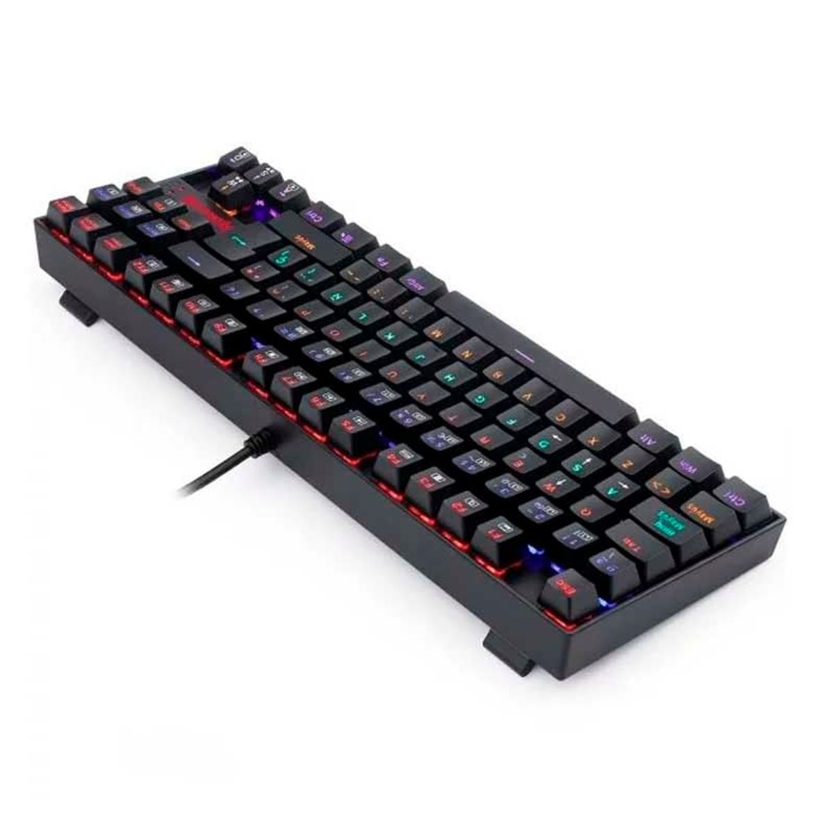 REDRAGON - TECLADO REDRAGON K552 KUMARA NEGRO SRED