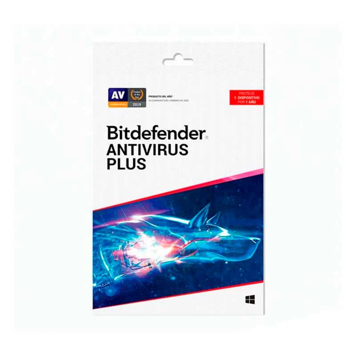 BITDEFENDER - ANTIVIRUS BITDEFENDER PLUS 1PC 12 MESES