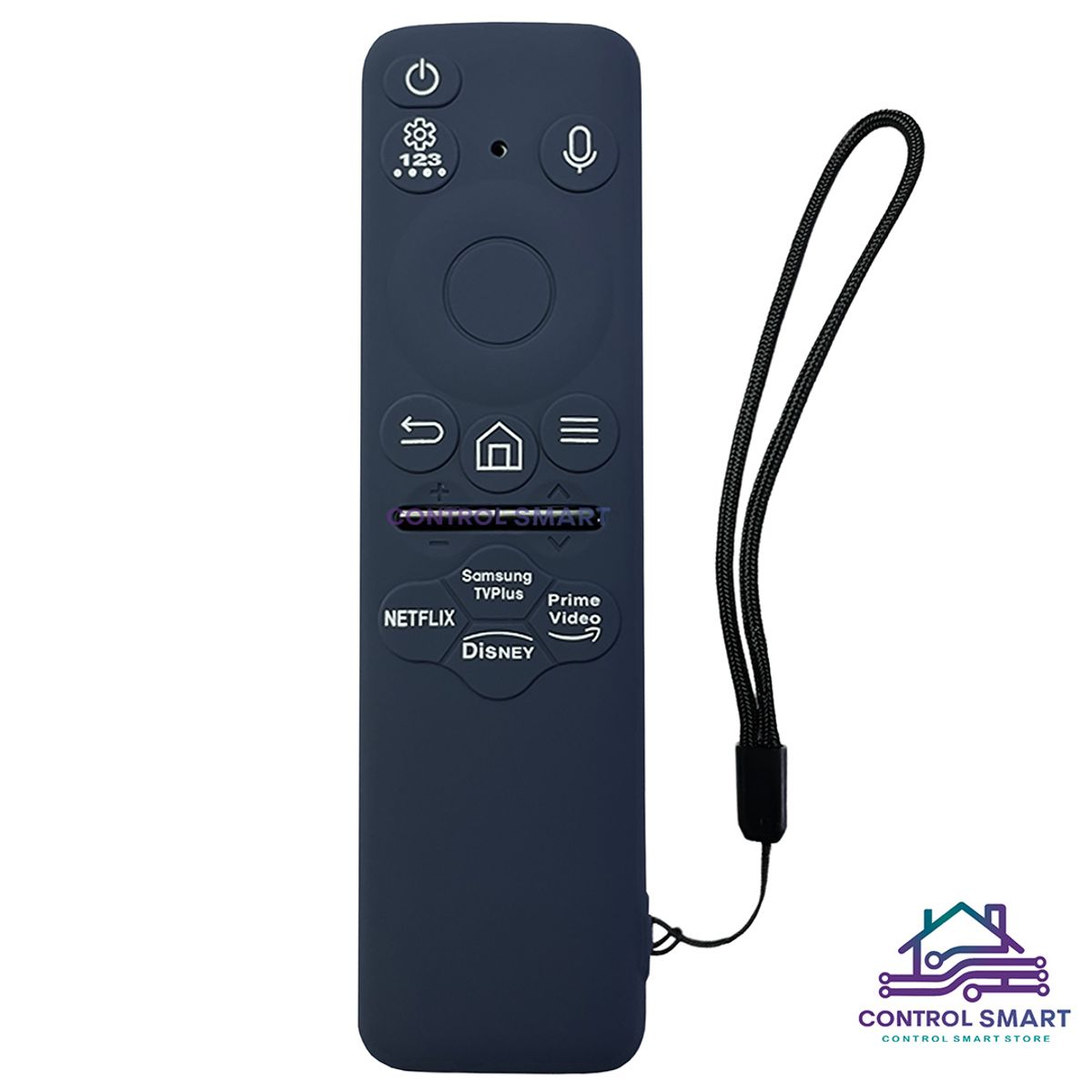 CASE - Funda Cerrada Para Control Samsung Solar Smart Tv Modelo 2024 Azul