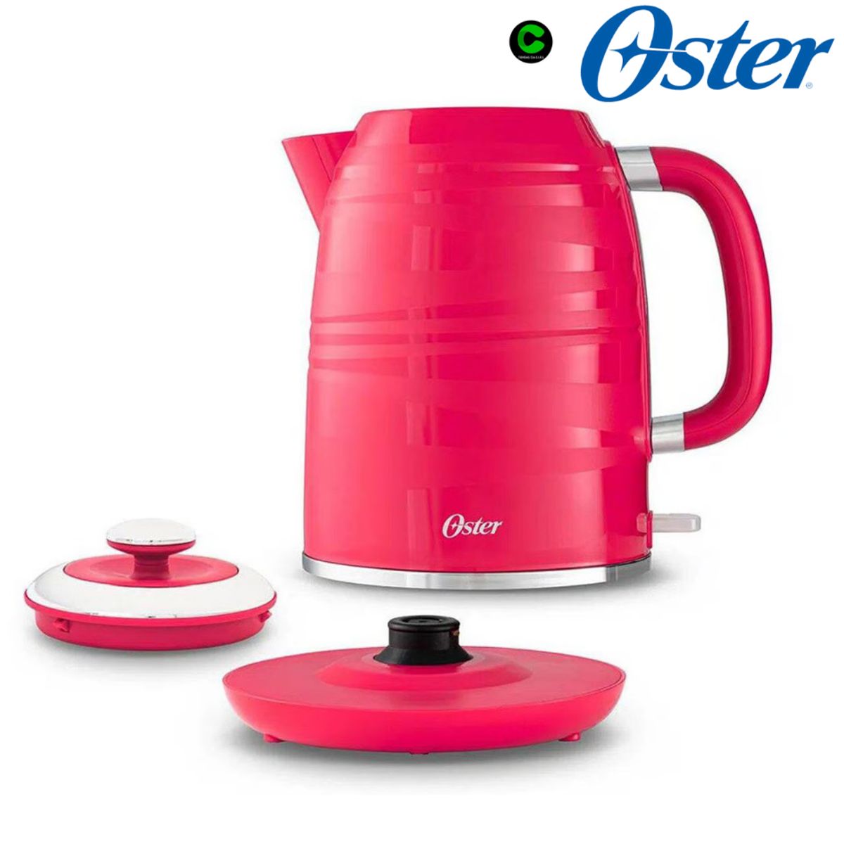 OSTER - Combo OSTER  Licuadora BLSTKAG-MPB + Hervidor BVSTKT4177M