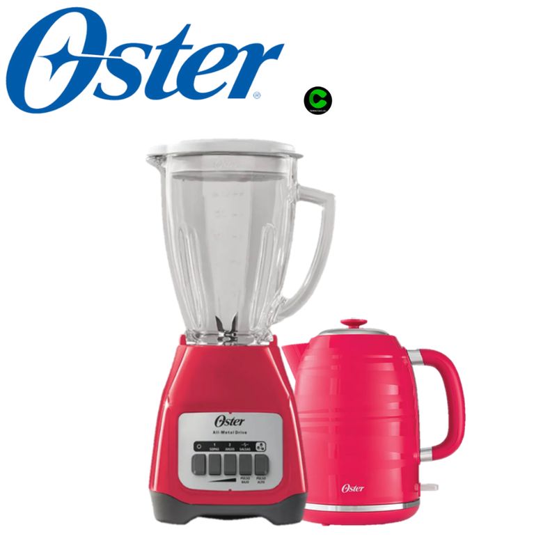OSTER - Combo OSTER  Licuadora BLSTKAG-MPB + Hervidor BVSTKT4177M
