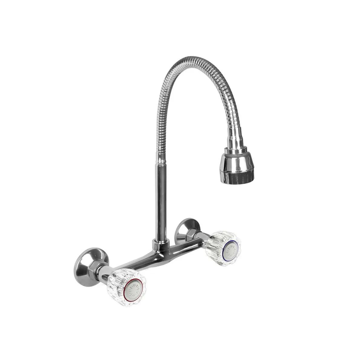 ITALGRIF - Mescladora para Cocina Cromado Italgrif