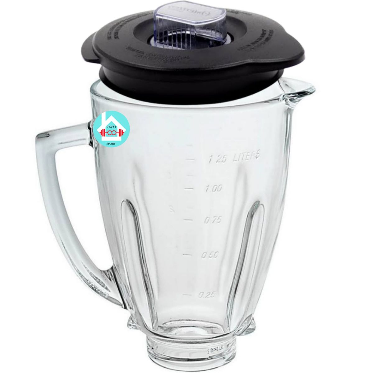 OSTER - Vaso con tapa + cuchilla 6 aspas y 4 aspas OSTER