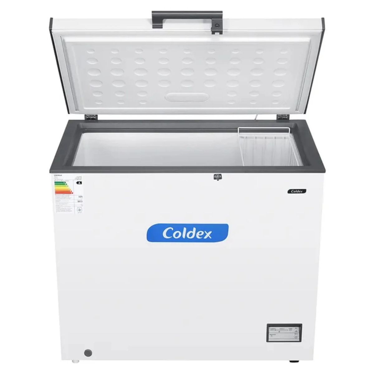 COLDEX - CONGELADORA COLDEX 251LT CH10PLUS BLANCO
