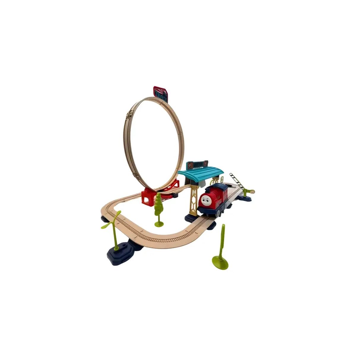 GENERICO - Pista Tengleader Tren 60 piezas