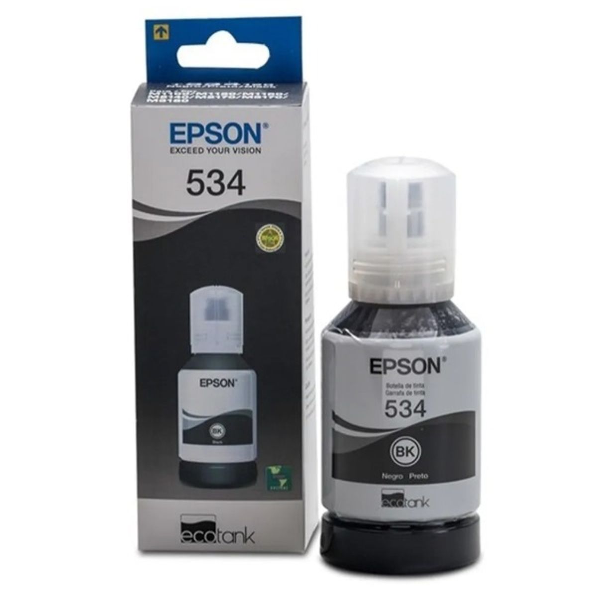 EPSON - Tinta original Epson 534 Negro 120ML ORIGINAL M1120 M3170