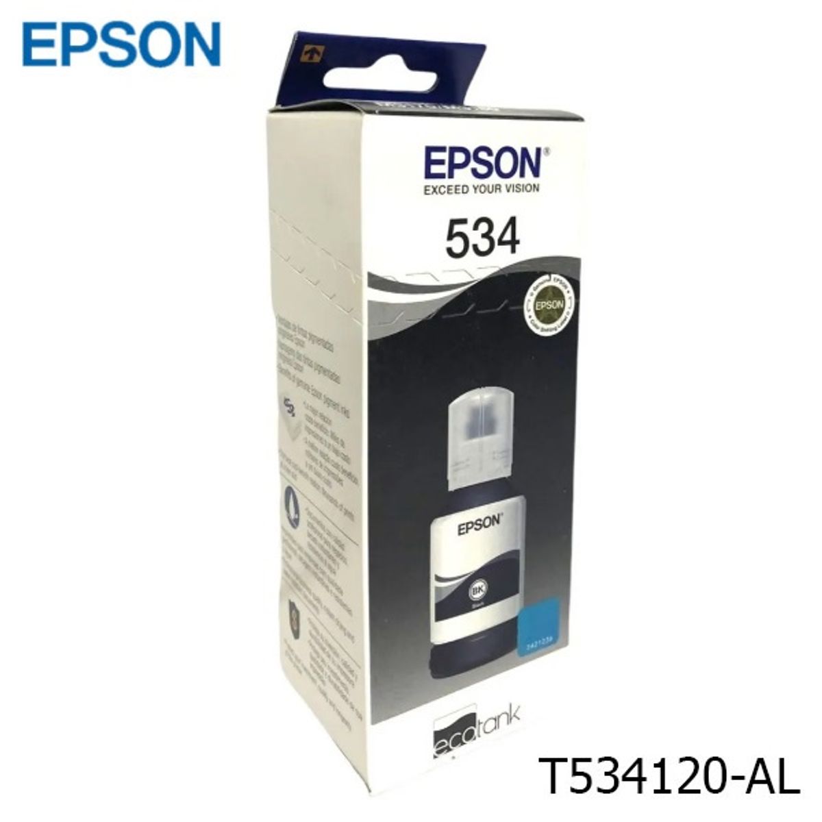 EPSON - Tinta original Epson 534 Negro 120ML ORIGINAL M1120 M3170