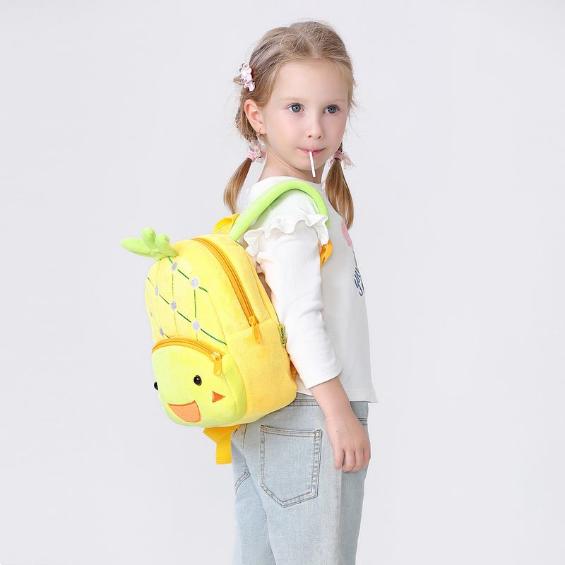 KEKEMI - PACK  DE 3 UNIDADES DE MOCHILA  INFANTIL FRUTAS