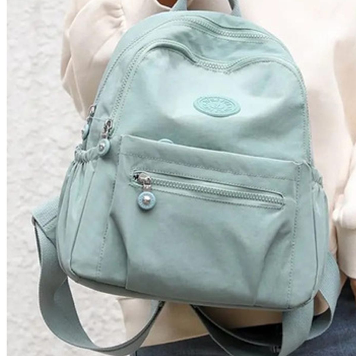 GENERICO - MOCHILA IMPERMEABLE PARA DAMA MUJER CASUAL URBANA