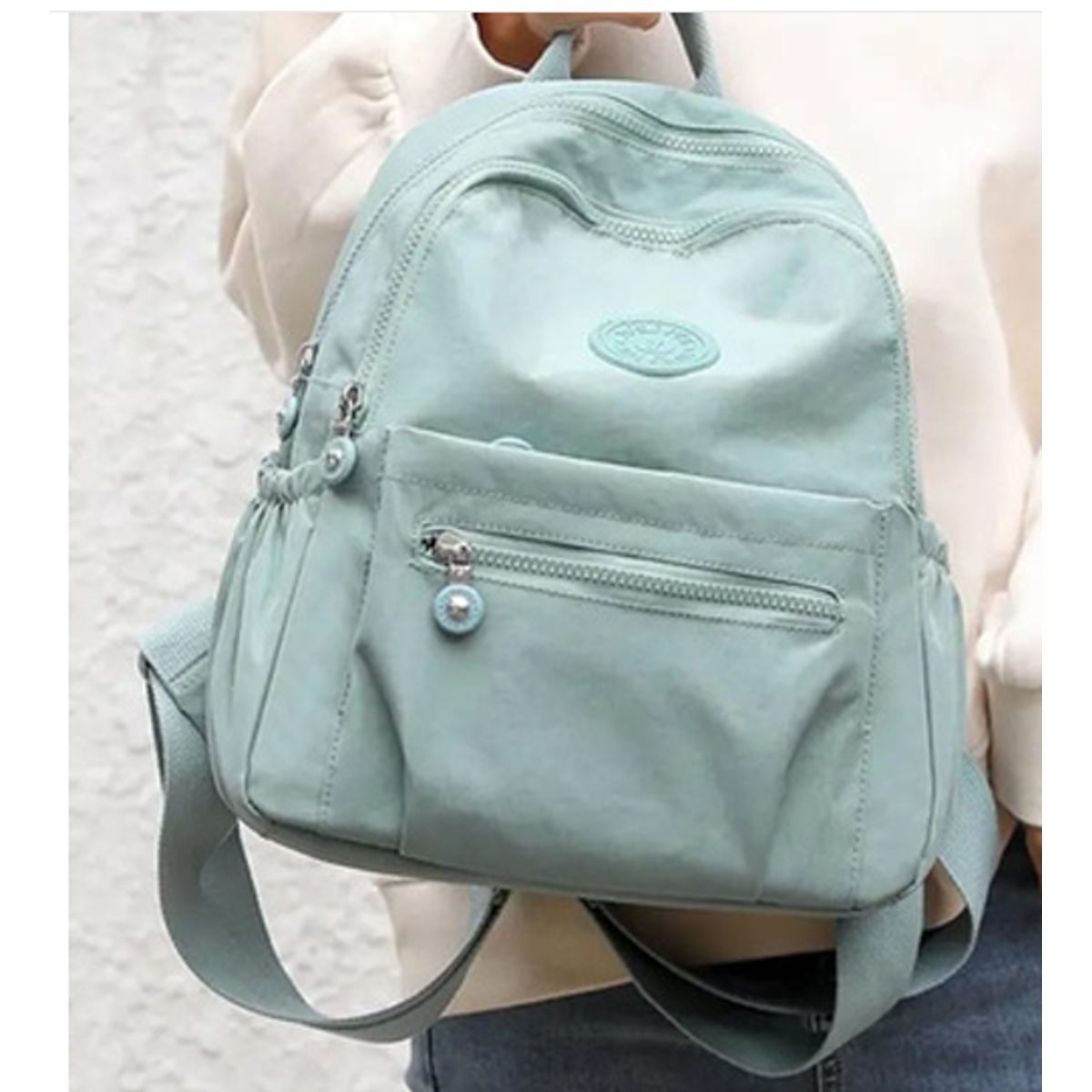 GENERICO - MOCHILA IMPERMEABLE PARA DAMA MUJER CASUAL URBANA