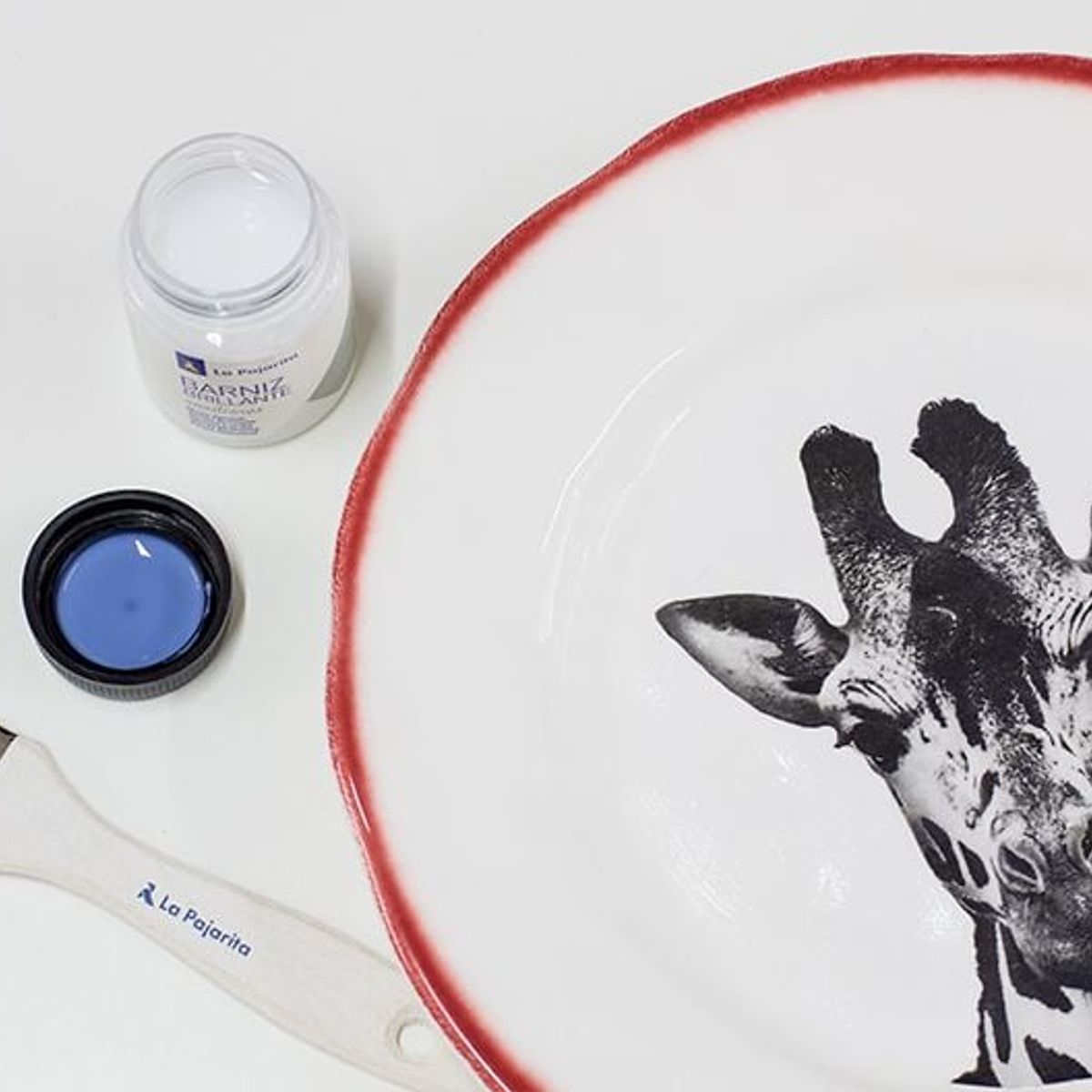 LA PAJARITA - Barniz Acabado Brillante 500 ml