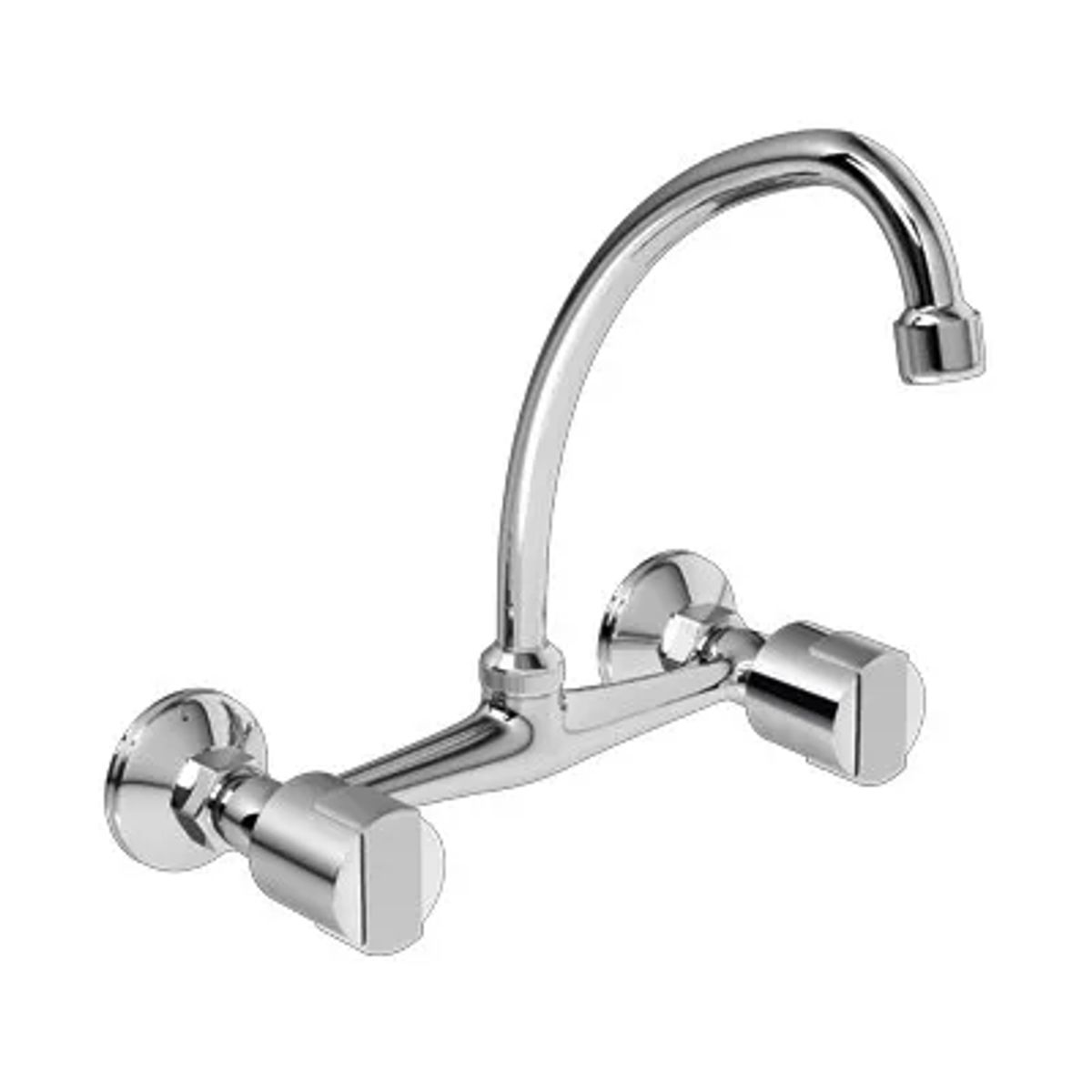 ITALGRIF - Mescladora Tipo Ganso para Cocina Cromado Italgrif