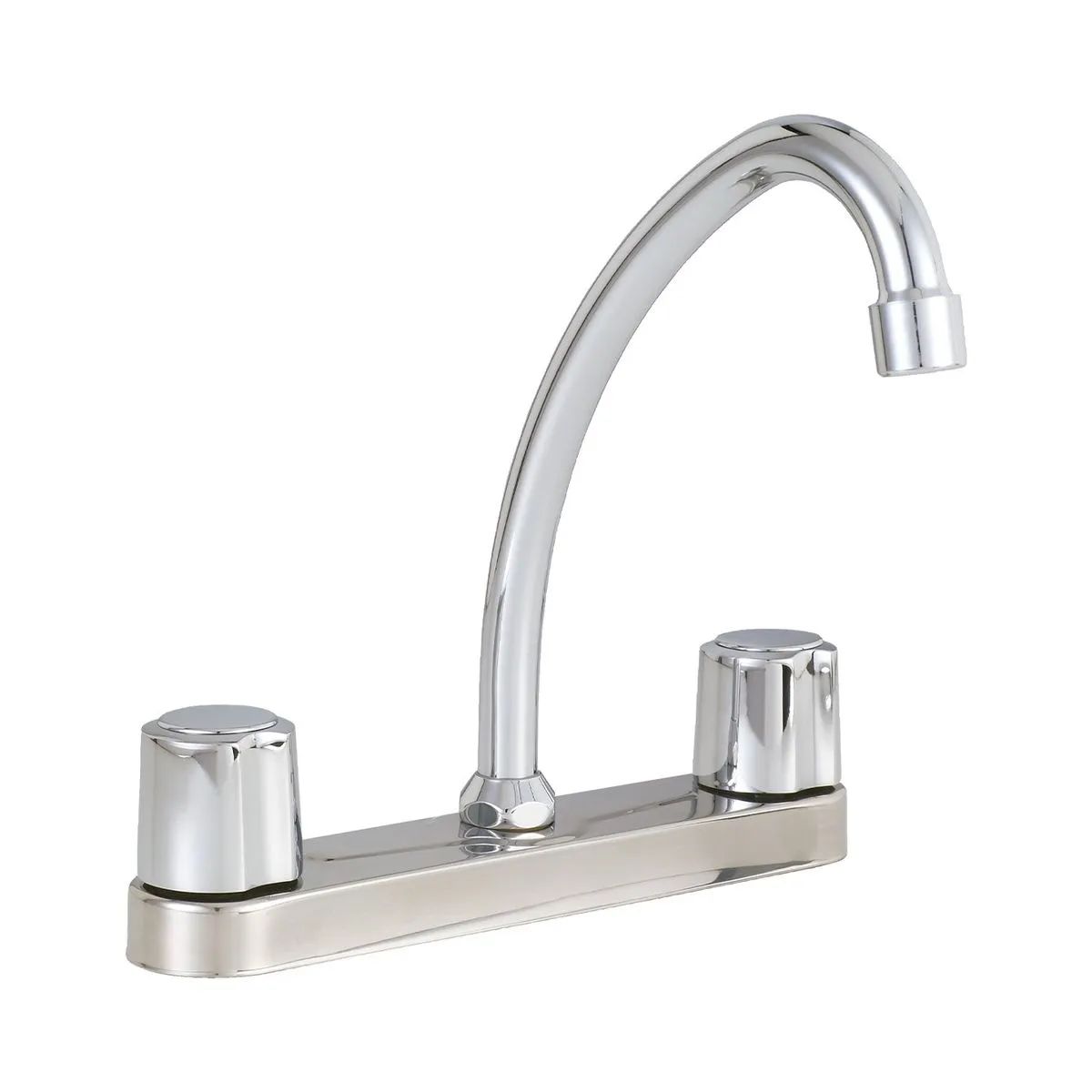 VAINSA - Mescladora Tipo Ganso para Cocina Cromado Vainsa