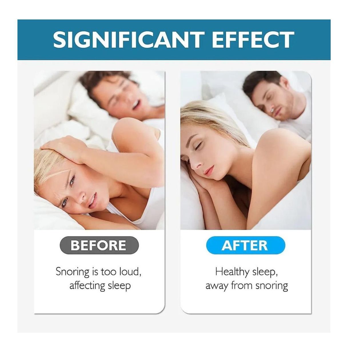 OEM - Clip Dispositivo Anti Ronquido Magnético