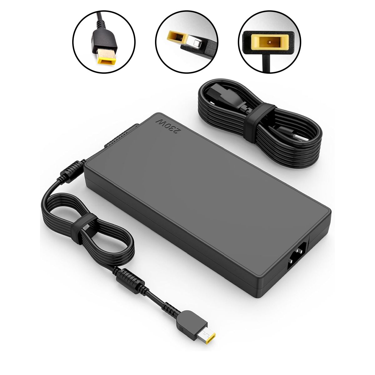 OEM - Cargador lenovo 20v 11,5a  230 W ( NUEVO )