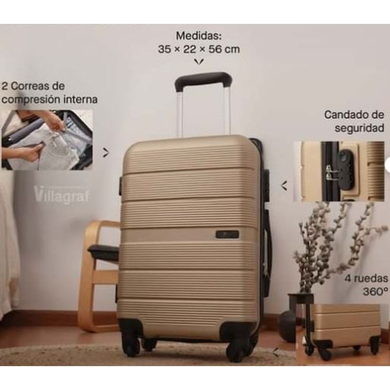 AVENTURA - Maleta de viaje Aventura 12 Kg