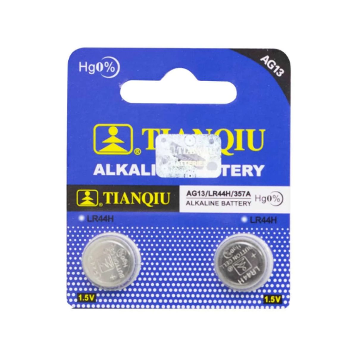 GENERICO - Pila Alcalina 15V AG13 TIANQIU Set x10 und