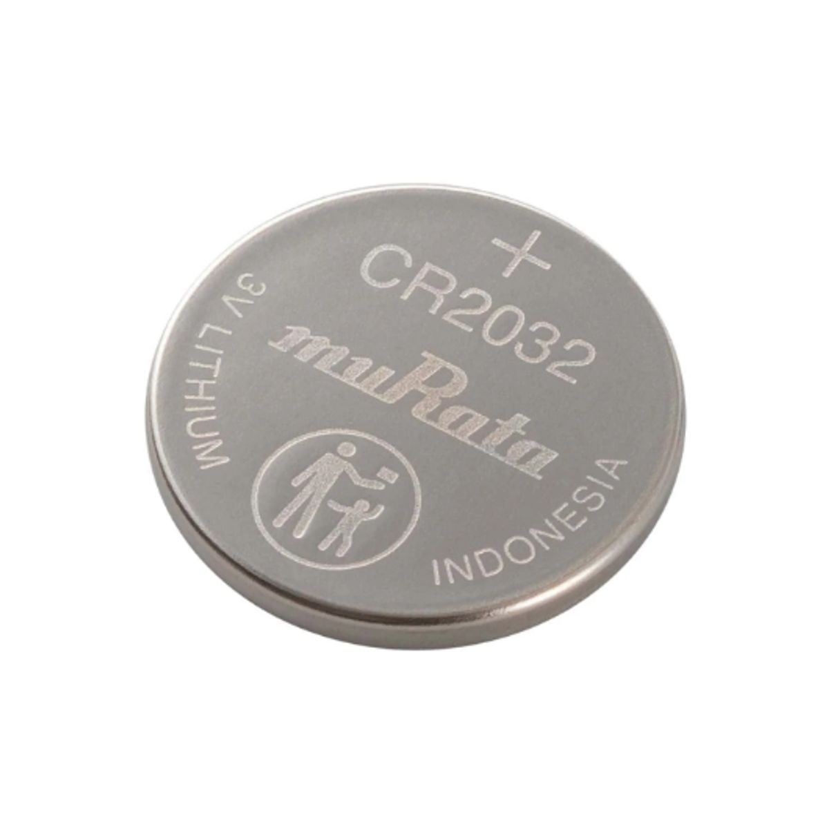 GENERICO - Pila Lithium CR2032 3V MURATA Set x 5 und