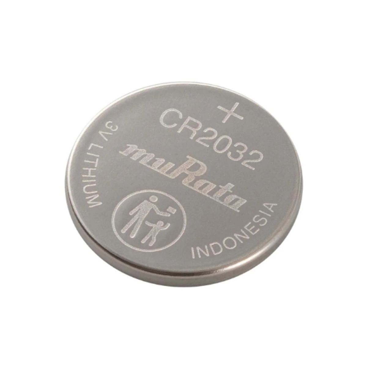 GENERICO - Pila Lithium CR2032 3V MURATA Set x 5 und