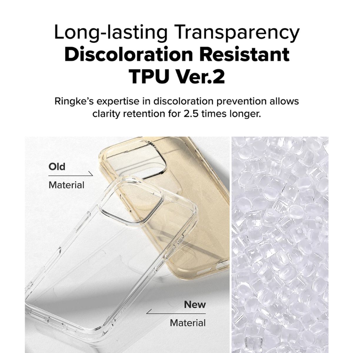 PERU IMPORTACIONES - CASE IPHONE 16 PRO RINGKE FUSION