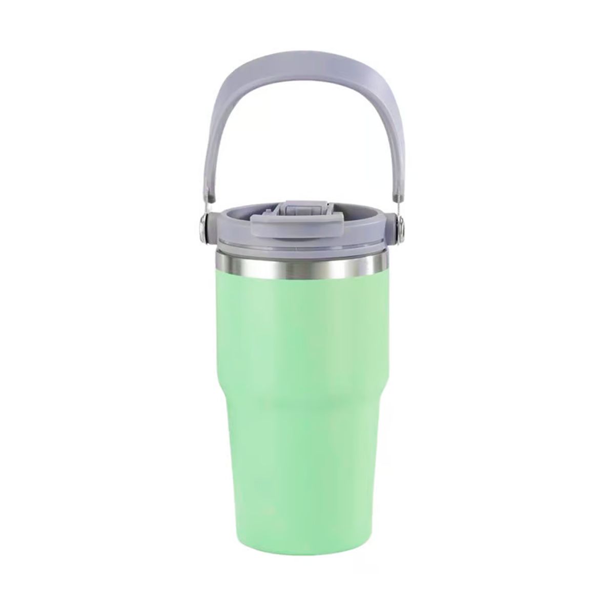 INSPIRA - Termo de Acero Inoxidable con Asa Portable 600 ml