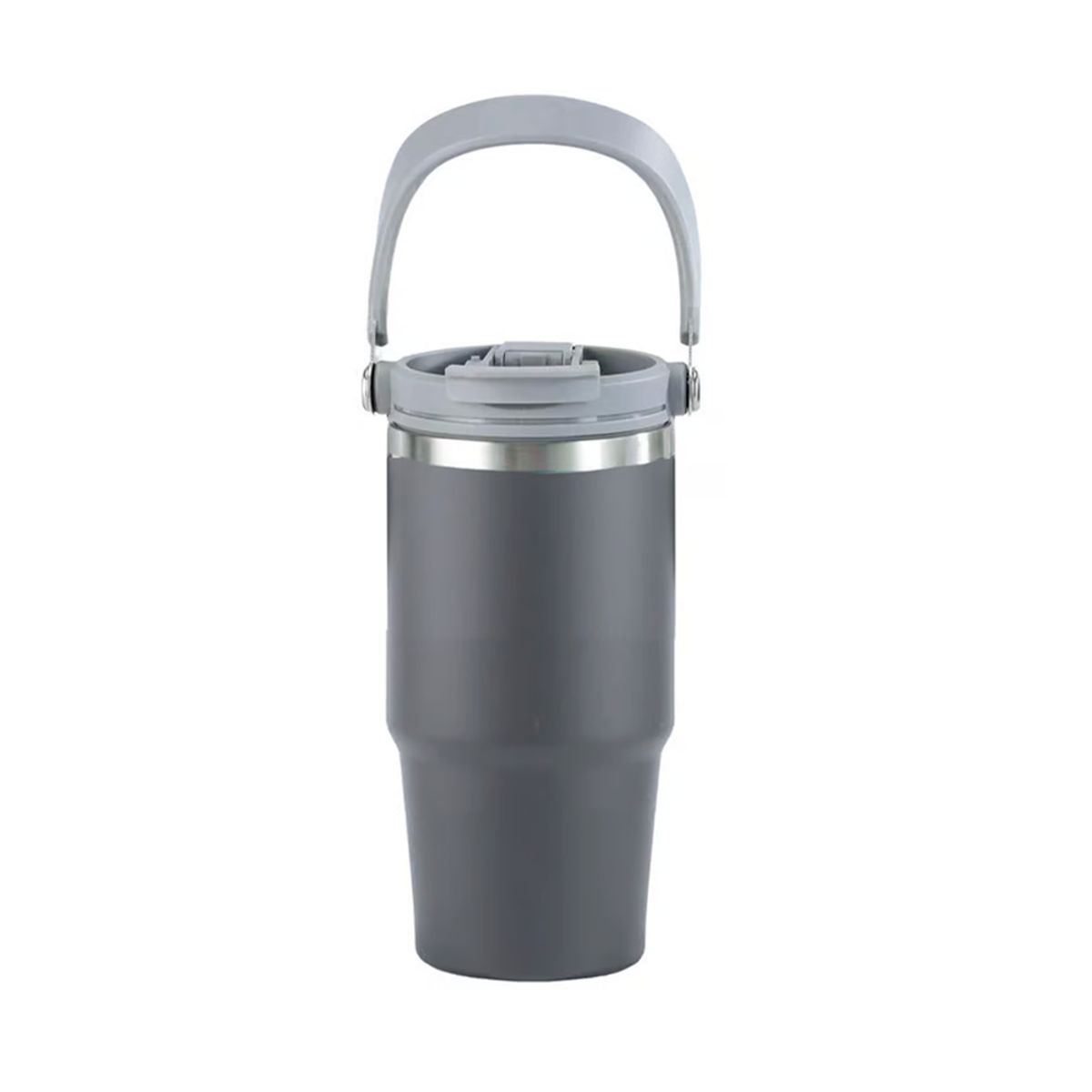 INSPIRA - Termo de Acero Inoxidable con Asa Portable 600 ml