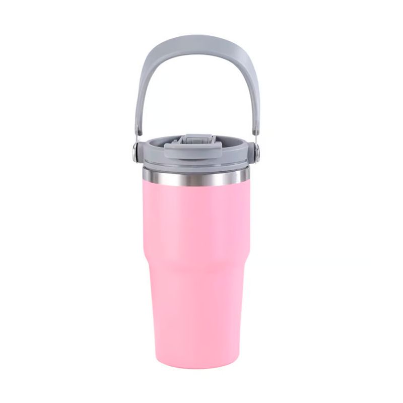 INSPIRA - Termo de Acero Inoxidable con Asa Portable 600 ml