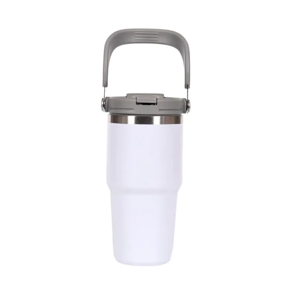 INSPIRA - Termo de Acero Inoxidable con Asa Portable 600 ml