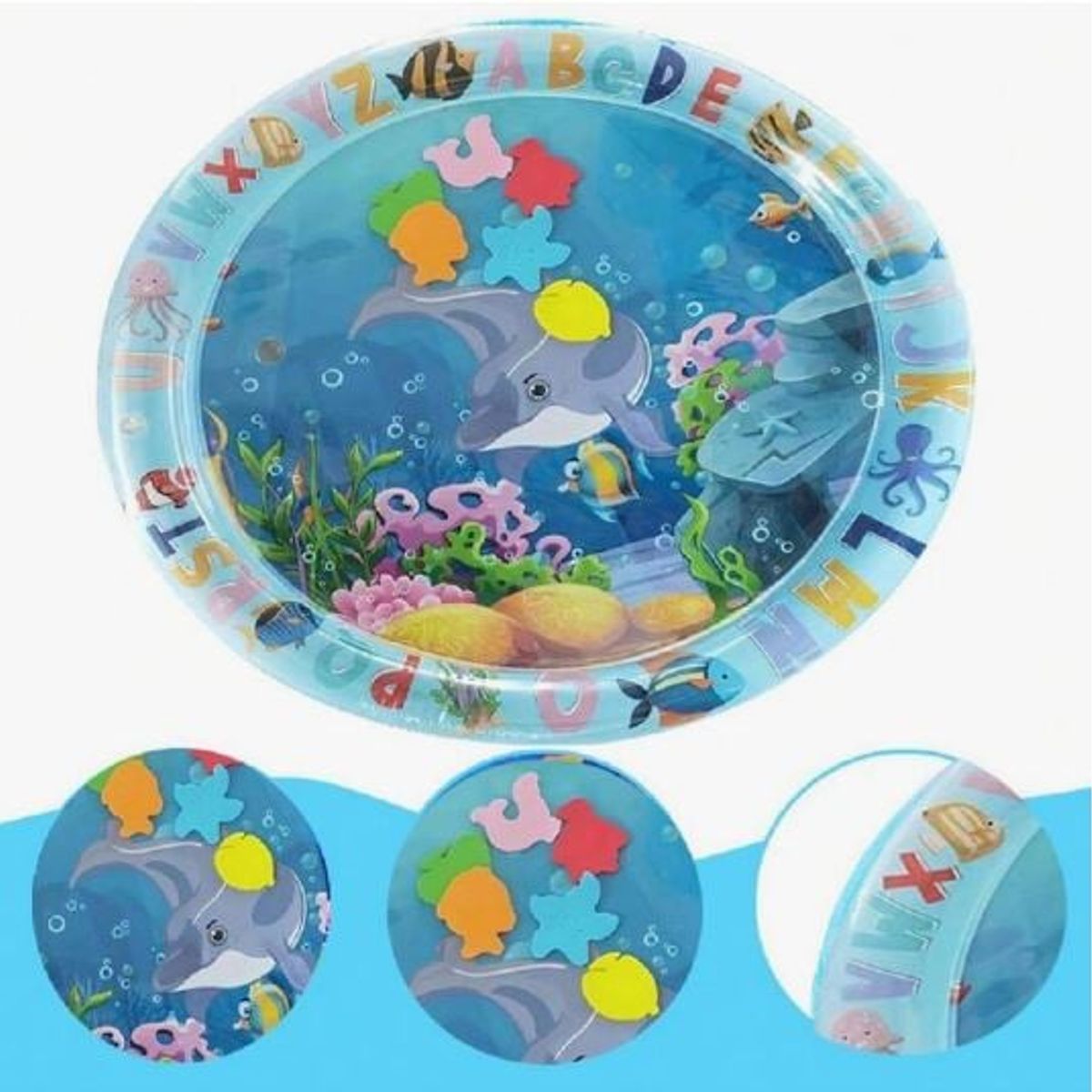 GENERICO - Alfombra de Agua Sensorial Para Estimulación Temprana