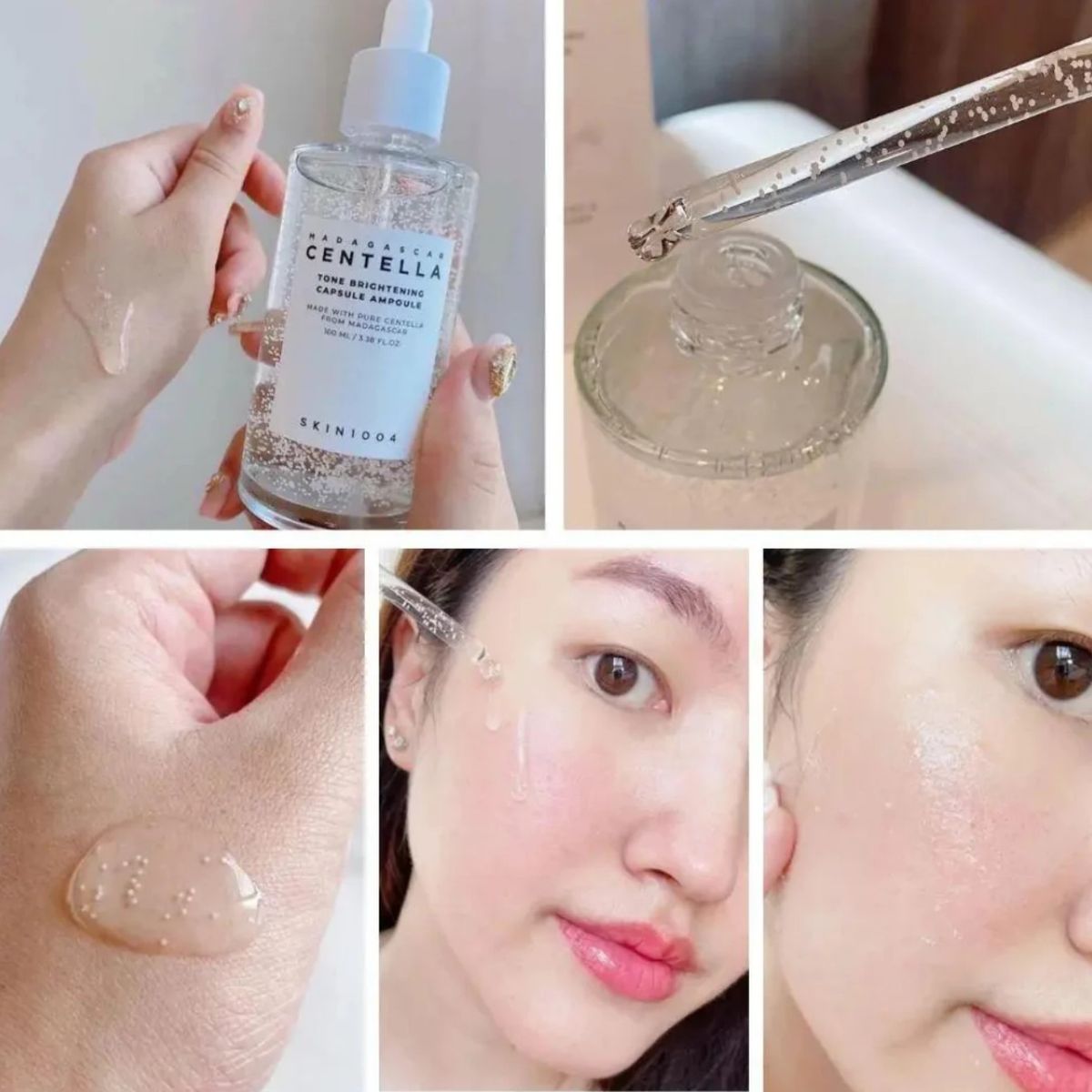 SKIN1004 - SKIN1004 Madagascar Tone Brightening Capsule Ampoule Centella Asiatica 100ml