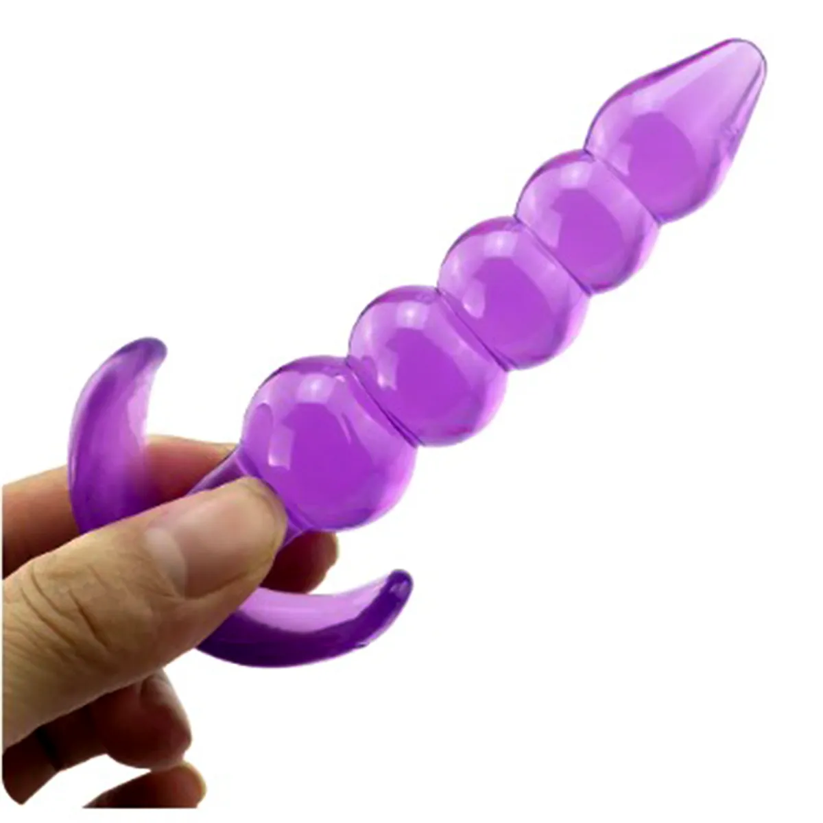 GENERICO - Plug de silicona suave para estimulación