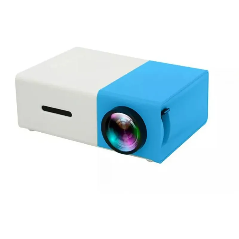 GENERICO - Mini Proyector Portatil 1080p LED AV VGA HDMI USB SD