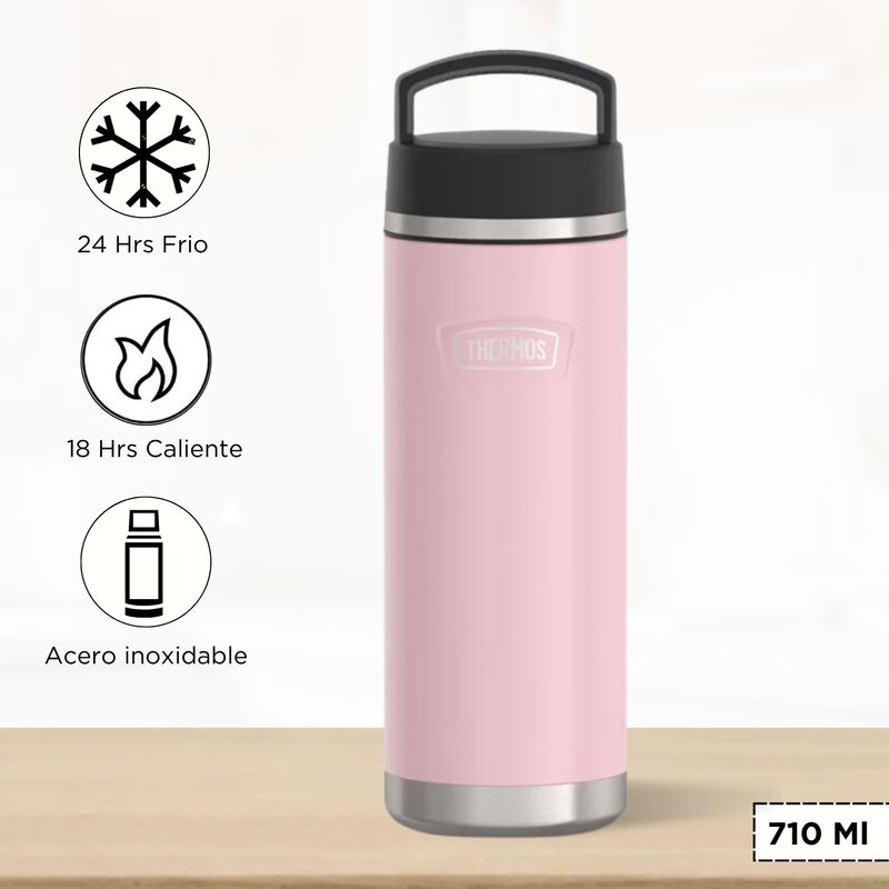 THERMOS - Termo de Bebida Icon 710 Ml Rosado