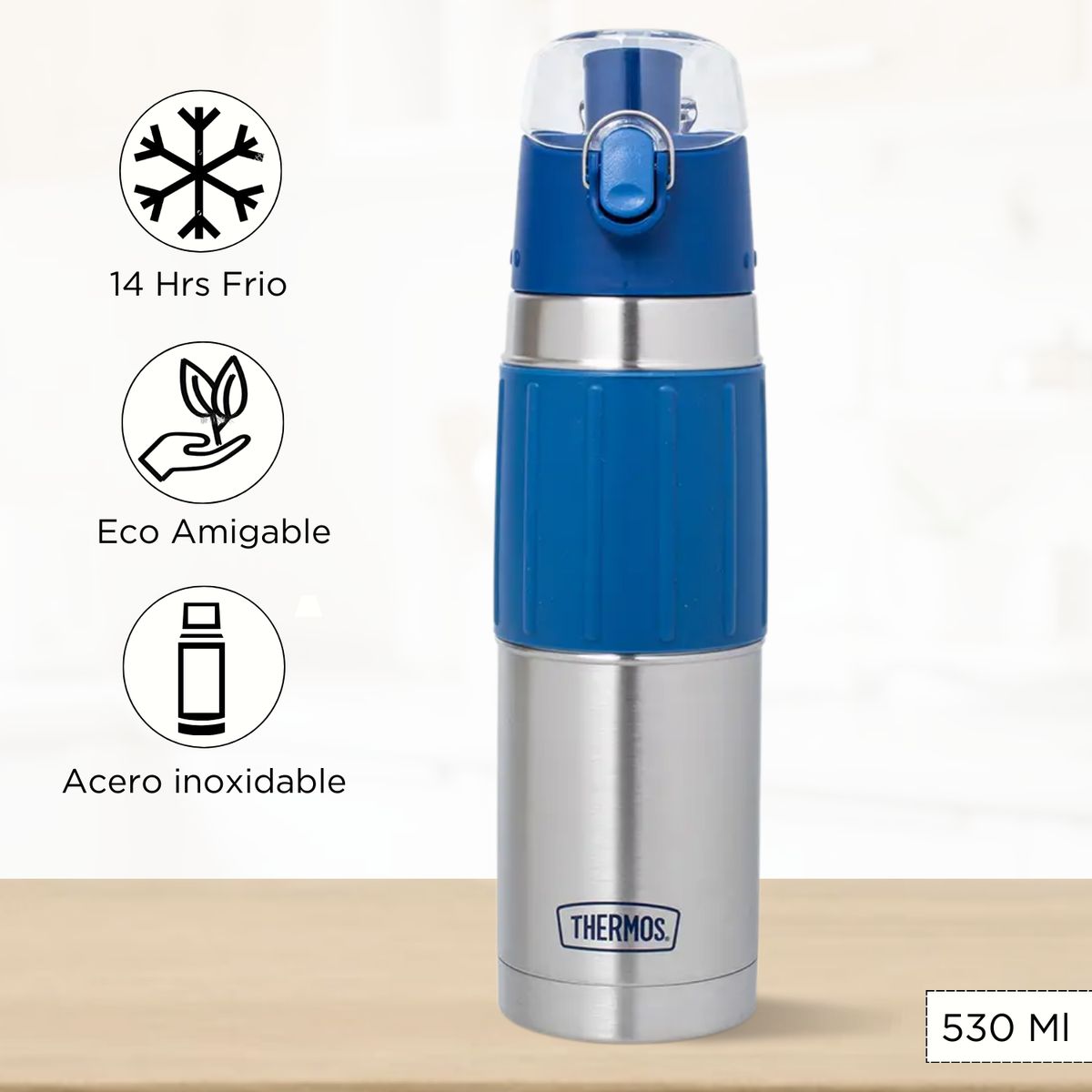 THERMOS - Tomatodo Termico Freeze 530 Ml Azul