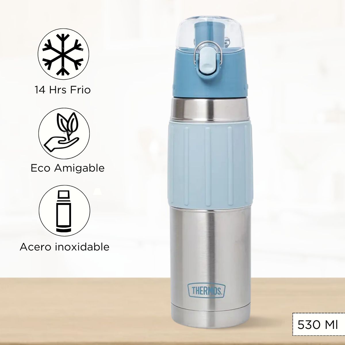 THERMOS - Tomatodo Termico Freeze 530 Ml Gris